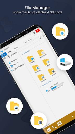 Computer Launcher Win 10 Gold скриншот 4