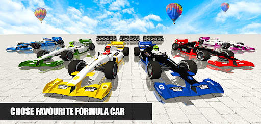 Formula Car Racing Games screenshot 2
