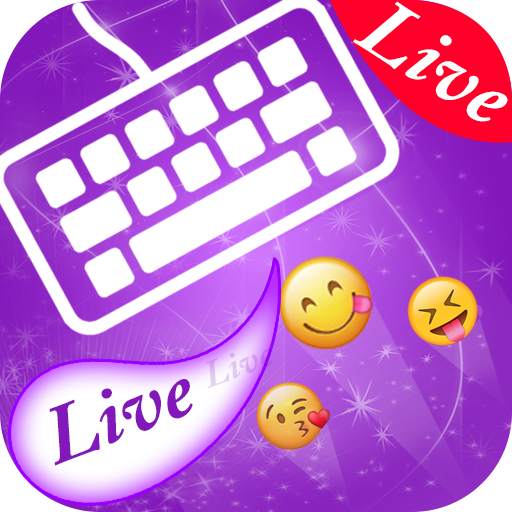 Live Keyboard Background - Animations, Emojis, GIF 1.0