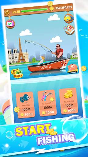 Cash Fishing Master-Lucky Bounty Fishing screenshot 1