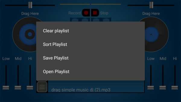 DJ Mobile Mixer 2018 screenshot 2