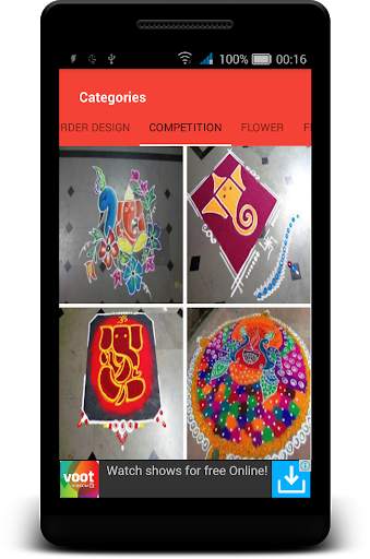 Rangoli Designs - Unique Rangoli screenshot 3