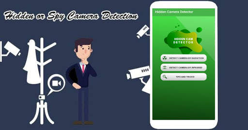 Hidden Camera Detector - Spy Camera Finder screenshot 1