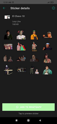 Stickers de El Chavo del 8 Animados para WhatsApp screenshot 5