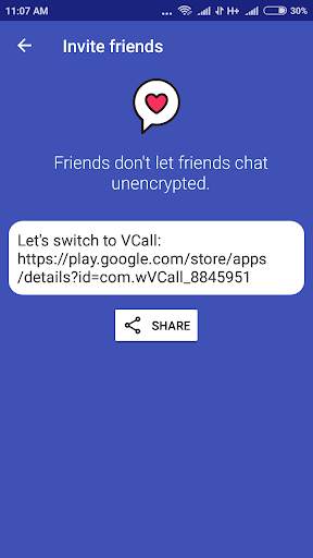 VCall Pro screenshot 5