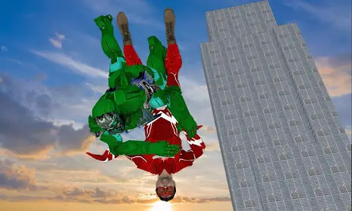 Super Flash Speed Star : Amazing Flying Speed Hero screenshot 4