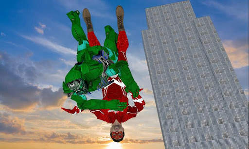 Super Flash Speed Star : Amazing Flying Speed Hero screenshot 4
