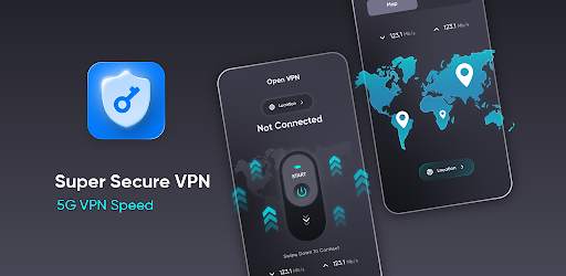Super Secure VPN -5G VPN Speed screenshot 1