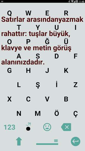 1C Big Keyboard screenshot 2