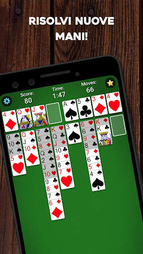 Il Gioco FreeCell Solitaire screenshot 4