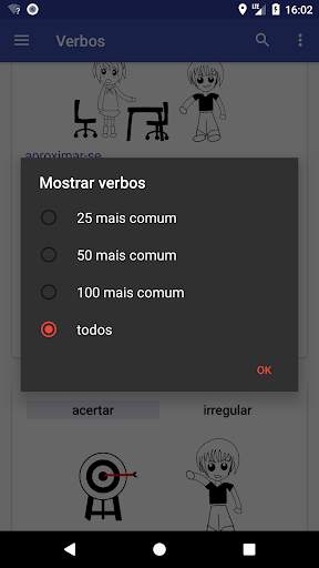 Verbos Español screenshot 7