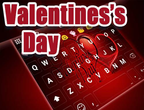 Valentines Day Emoji Keyboard screenshot 4