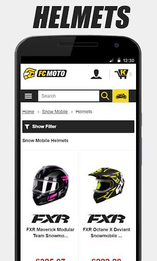 Shop for FC-Moto screenshot 5