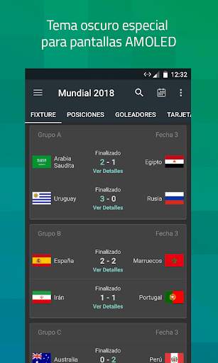 Liga - Resultados de Fútbol screenshot 5