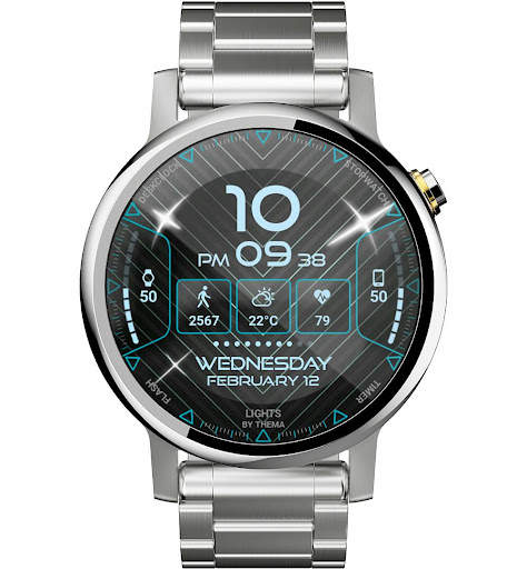 Lights Watch Face screenshot 11