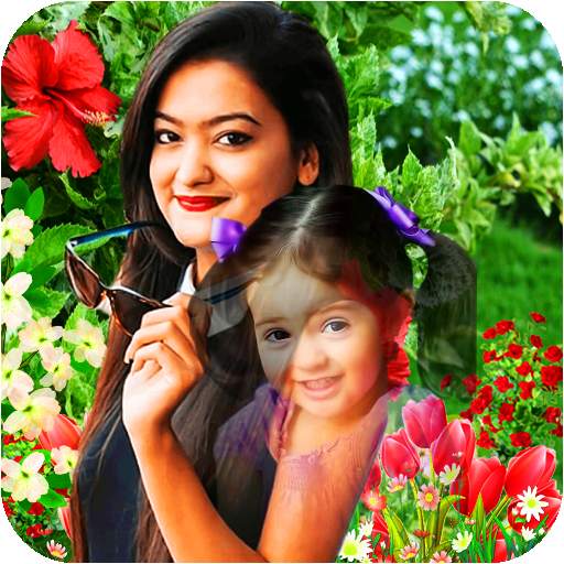 Garden photo blender - photo mixer 1.19