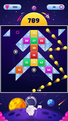 Bricks Breaker Balls Quest 3D screenshot 1