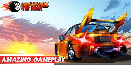 Impossible Car Stunts 3D - Car Stunt Races screenshot 1