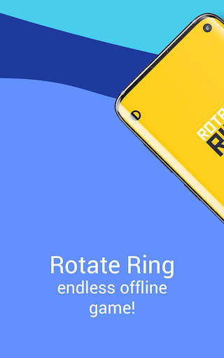 Rotate Ring - Endless Casual Indie Game screenshot 1