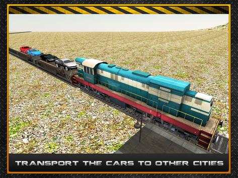 Car Cargo Transporter Train screenshot 8