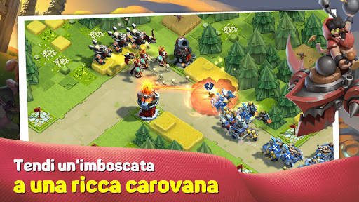 Caravan War: Eroi e Difesa della Torre screenshot 1