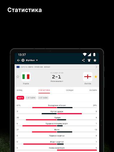 Flashscore Myscore Україна screenshot 4