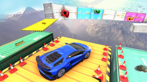 Stunts Race 3D - Car Games screenshot 1