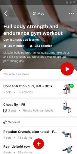 Fit Mission screenshot 5