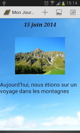 Mon journal screenshot 6