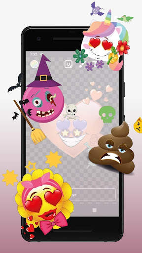 Emoji Sticker Editor 1 تصوير الشاشة