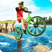 Xtreme BMX freestyle Stunt game 3D icon