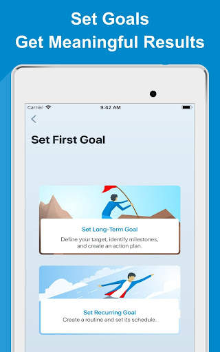 Goal Setting Tracker Planner screenshot 14