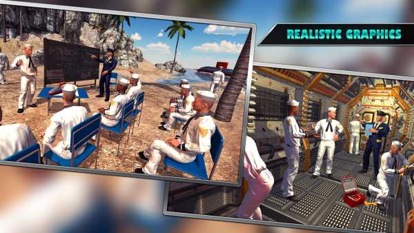 Russian Submarine War Training Driving Academy screenshot 4