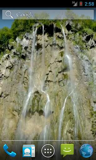 Waterfalls HD. Video Wallpaper screenshot 2