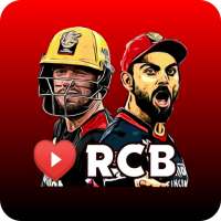 RCB Stickers & Animated Stickers for WhatsApp