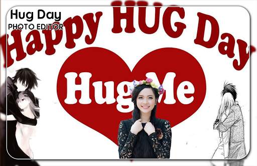 Hug Day Photo Editor स्क्रीनशॉट 3