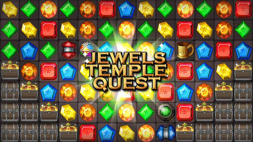 Jewels Temple Quest : Match 3 3 تصوير الشاشة