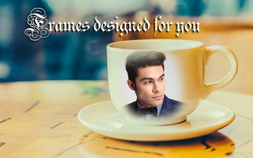 Coffee Cup Photo Frames screenshot 6