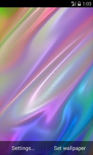 Silk Color Live Wallpaper screenshot 6
