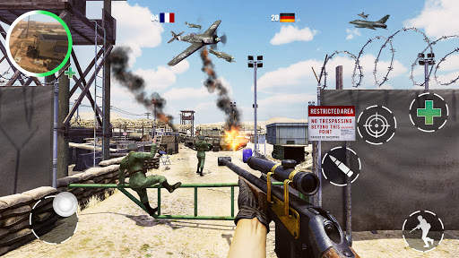 Modern World Army Shooting Game 3D 2020 screenshot 5