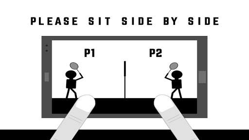 Badminton Black screenshot 3