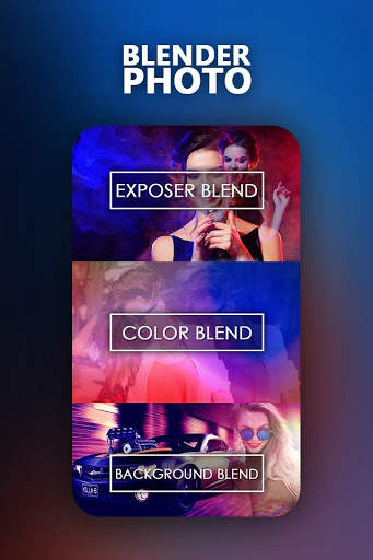Photo Blender Editor screenshot 1