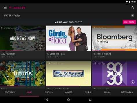 T-Mobile TV with Mobile HD screenshot 9