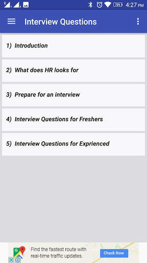HR Interview Tips скриншот 8