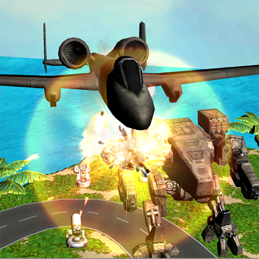 Pacific tower defense 3d icon
