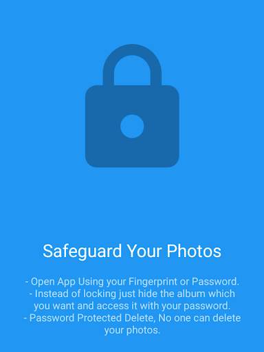 Secure Gallery (Hide/Lock Photos & Videos) 11 تصوير الشاشة