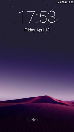 Lock Screen for Galaxy S9 7 تصوير الشاشة