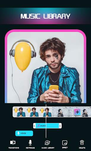 Super Video Editor & Mixer скриншот 2