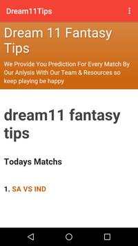 Dream11 Sports guru Tips (dream11, my team11) screenshot 2