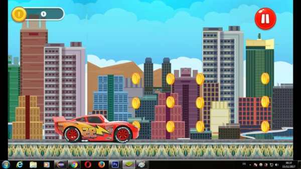 Mcqueen Car Racing  LIGHTENNING game screenshot 2